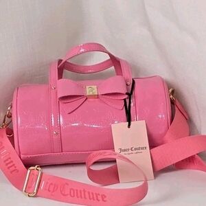 Juicy Couture Vibrant Pink Crossbody Bag